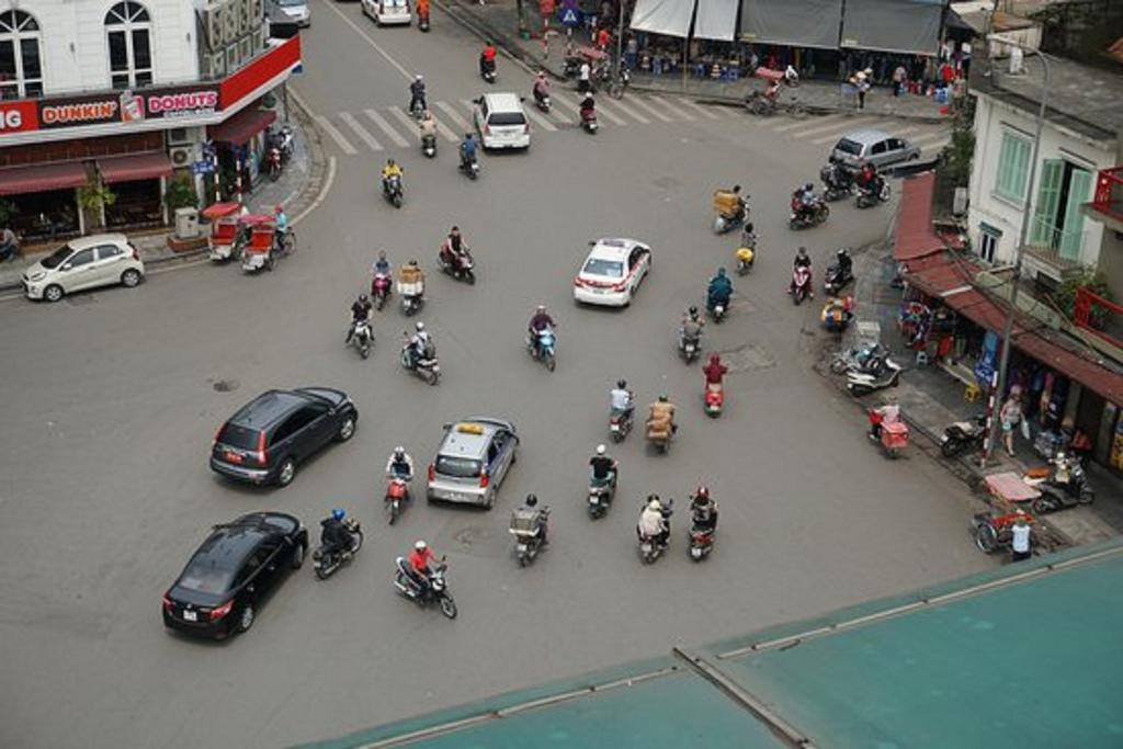 Adamas Hanoi Hotel Exterior foto