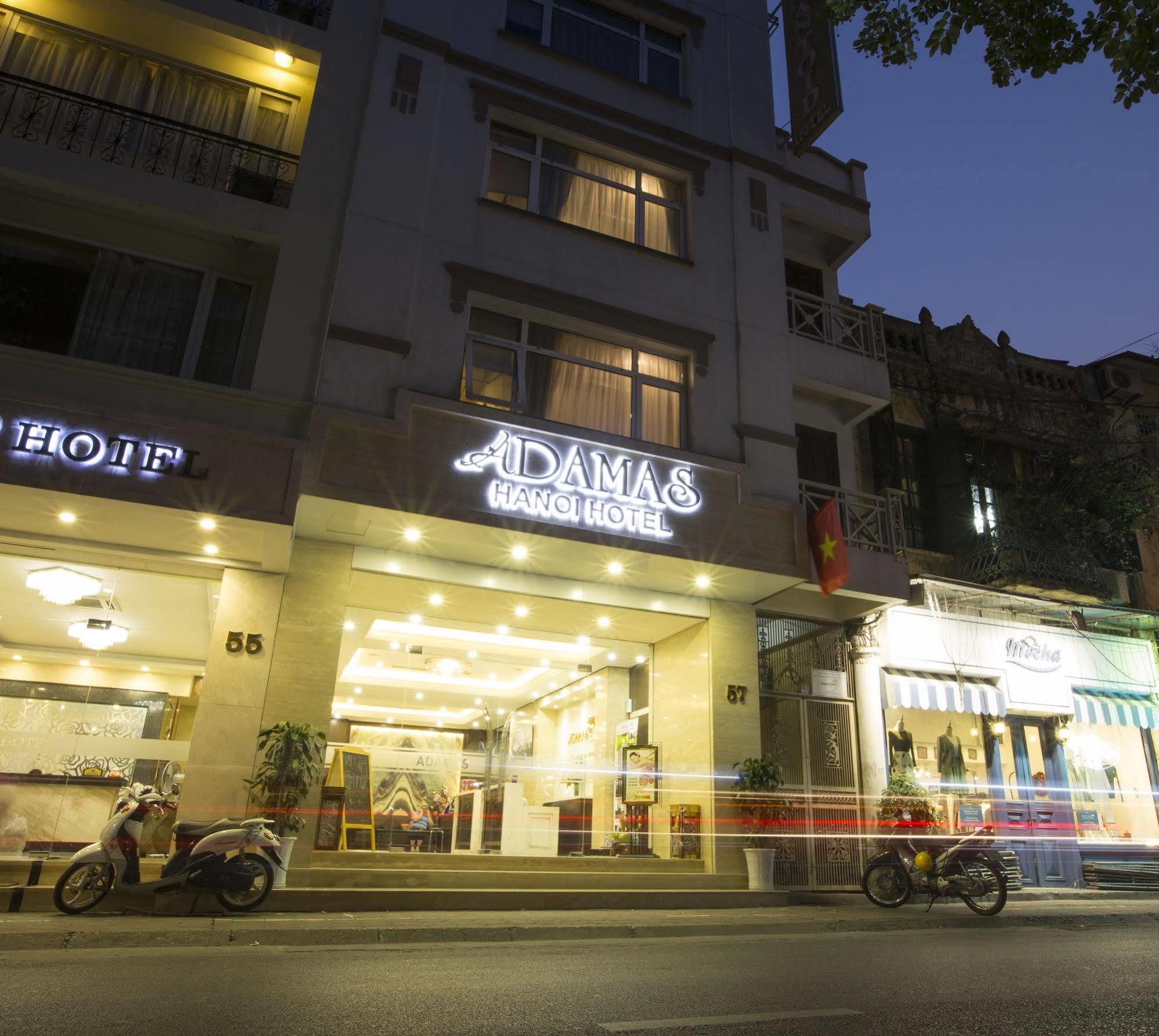 Adamas Hanoi Hotel Exterior foto