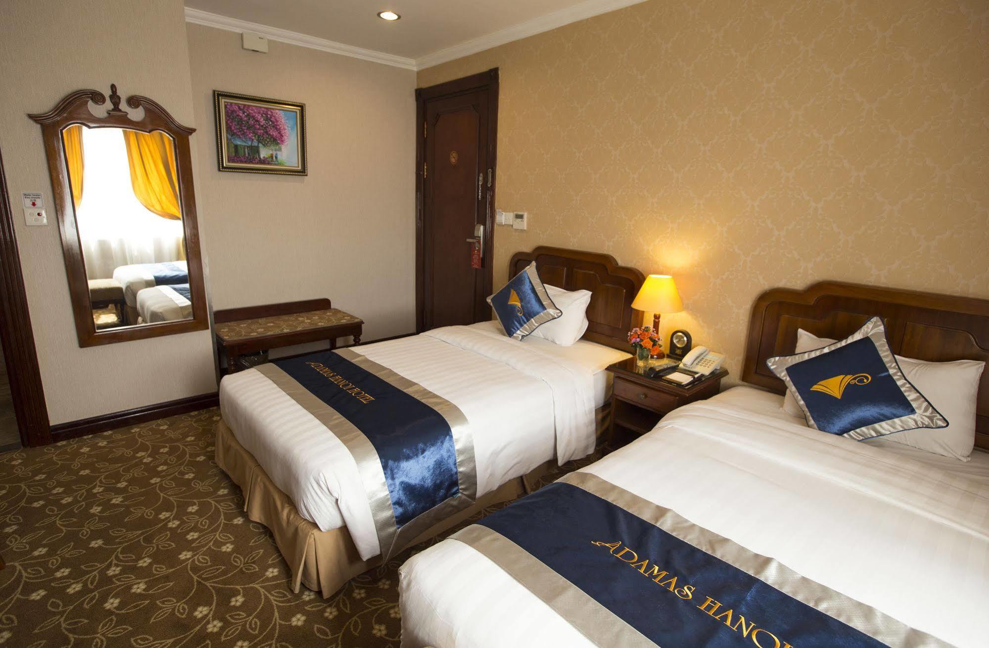 Adamas Hanoi Hotel Exterior foto